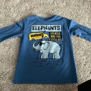 Children’s Place long sleeve tshirt 4t- boys
